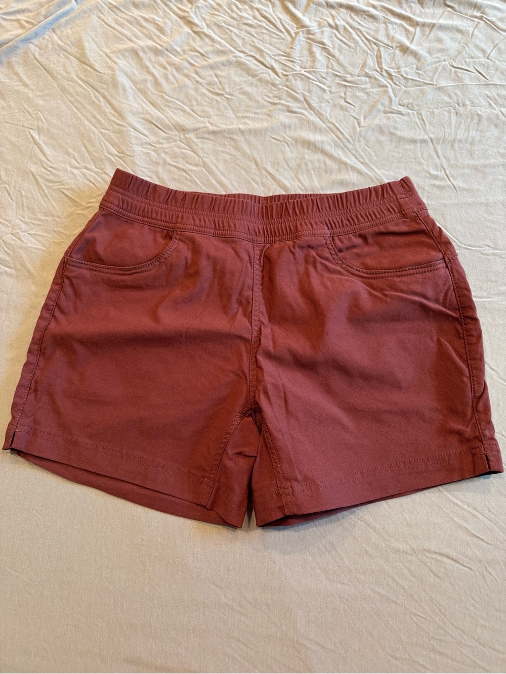 Prana Halle E-Waist Shorts NWOT - Cacao 6/05